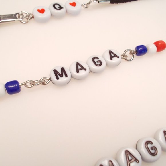 MAGA / Q / 1776 Bracelets WHOLE SET OF 4 BRACELETS - LAST ONE - Picture 9 of 9